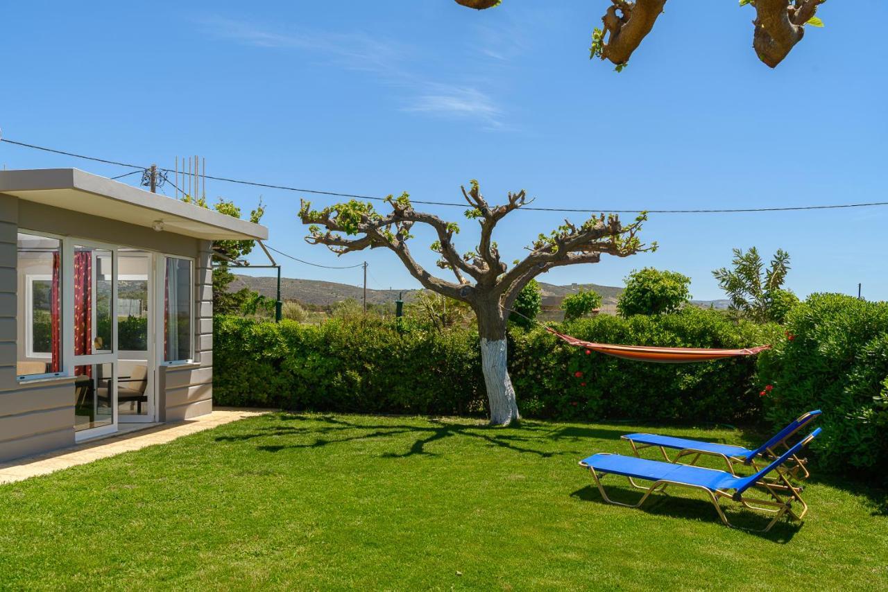 הוילה קלמאקי Petrakis Afrathias Garden House מראה חיצוני תמונה