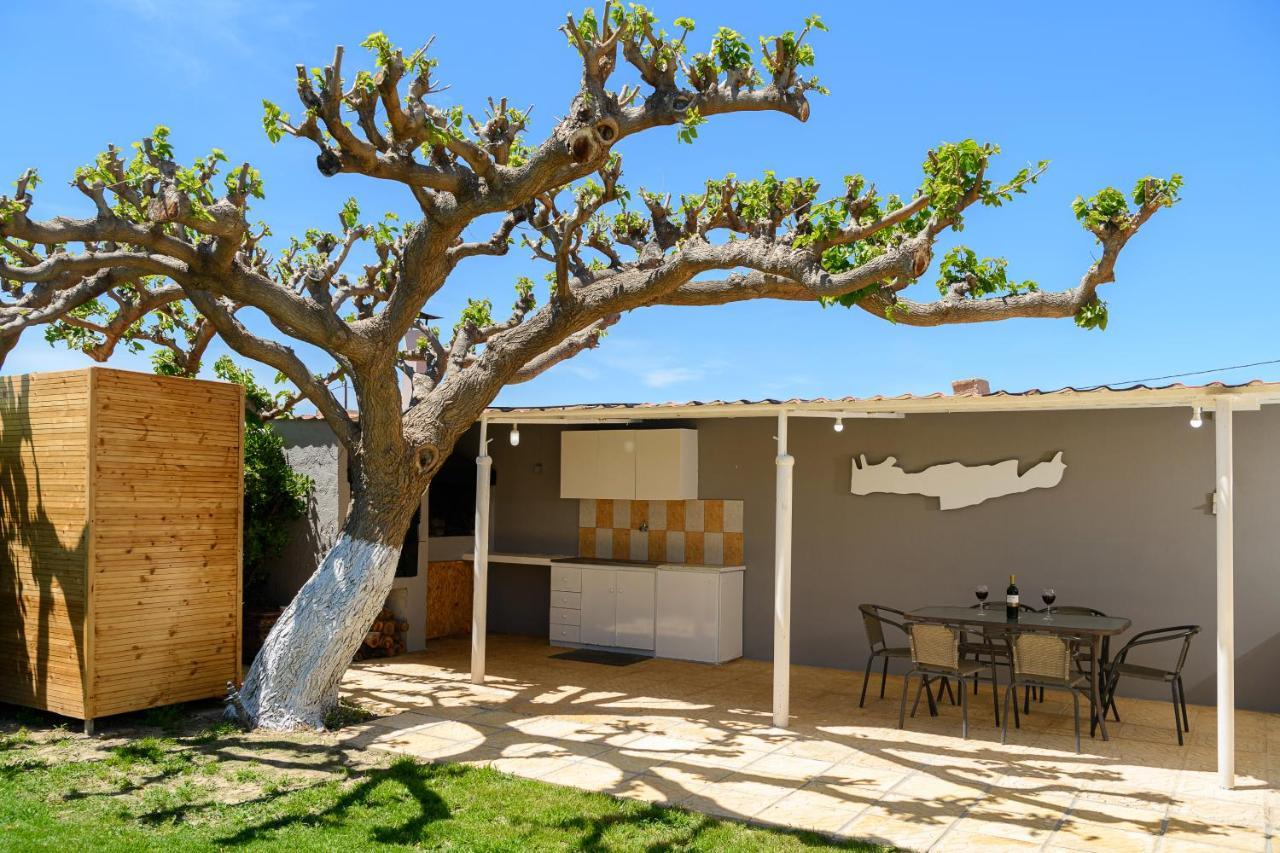 הוילה קלמאקי Petrakis Afrathias Garden House מראה חיצוני תמונה