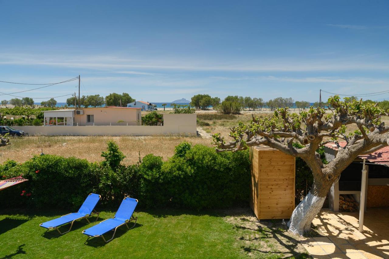 הוילה קלמאקי Petrakis Afrathias Garden House מראה חיצוני תמונה