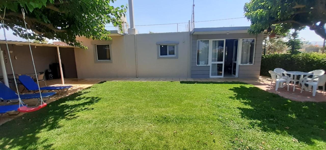 הוילה קלמאקי Petrakis Afrathias Garden House מראה חיצוני תמונה