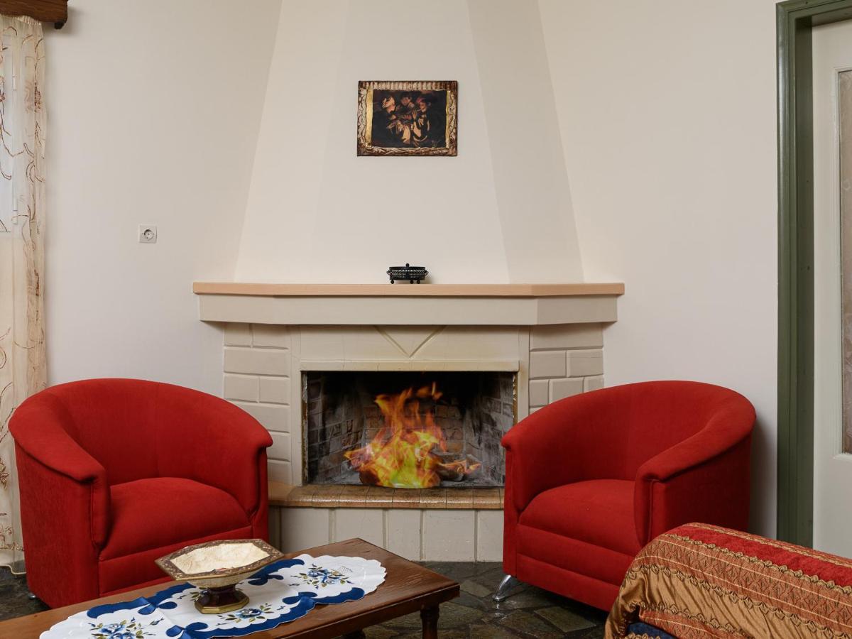 הוילה קלמאקי Petrakis Afrathias Garden House מראה חיצוני תמונה